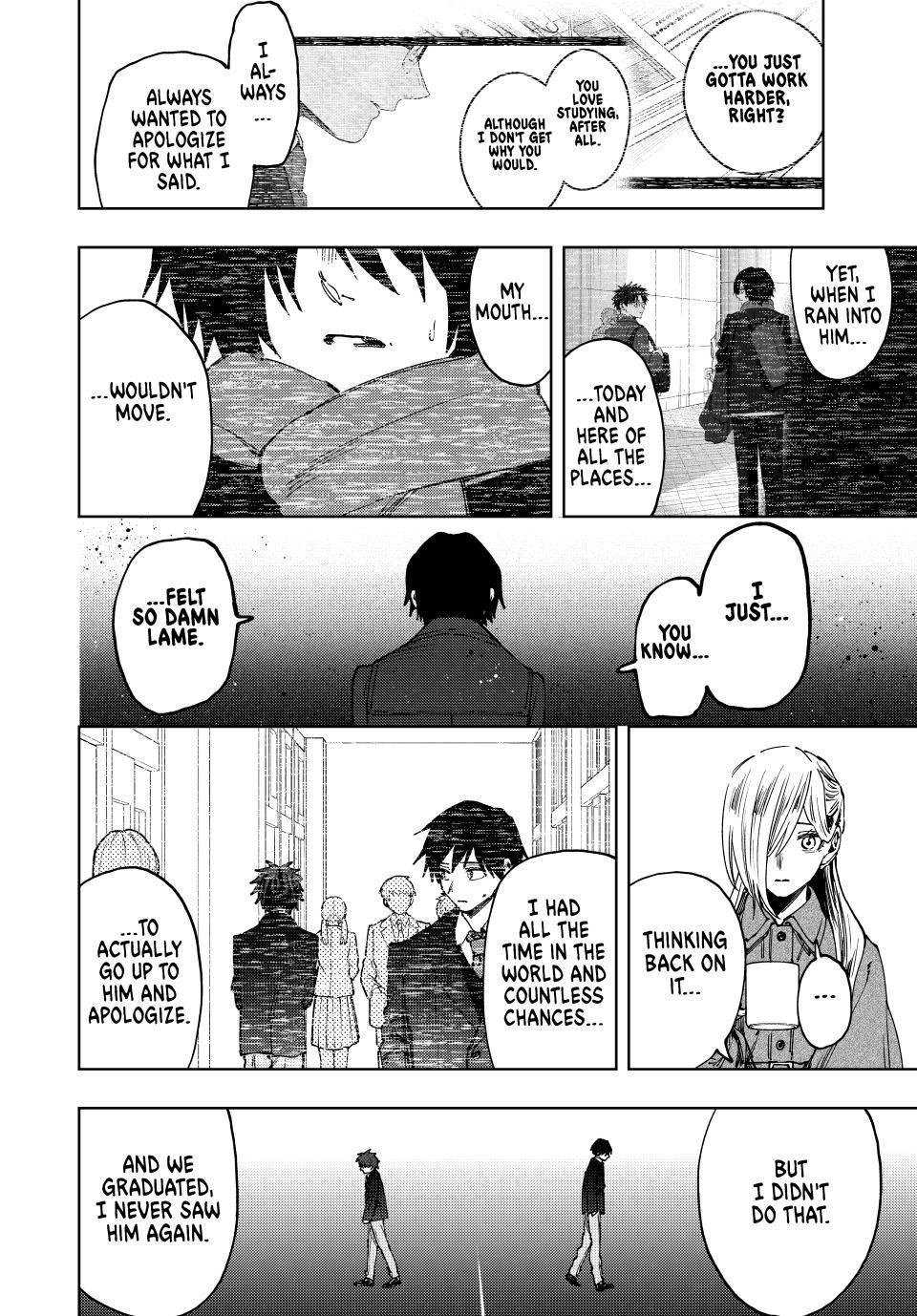 Kaoru Hana wa Rin to Saku, Chapter 113 image 12